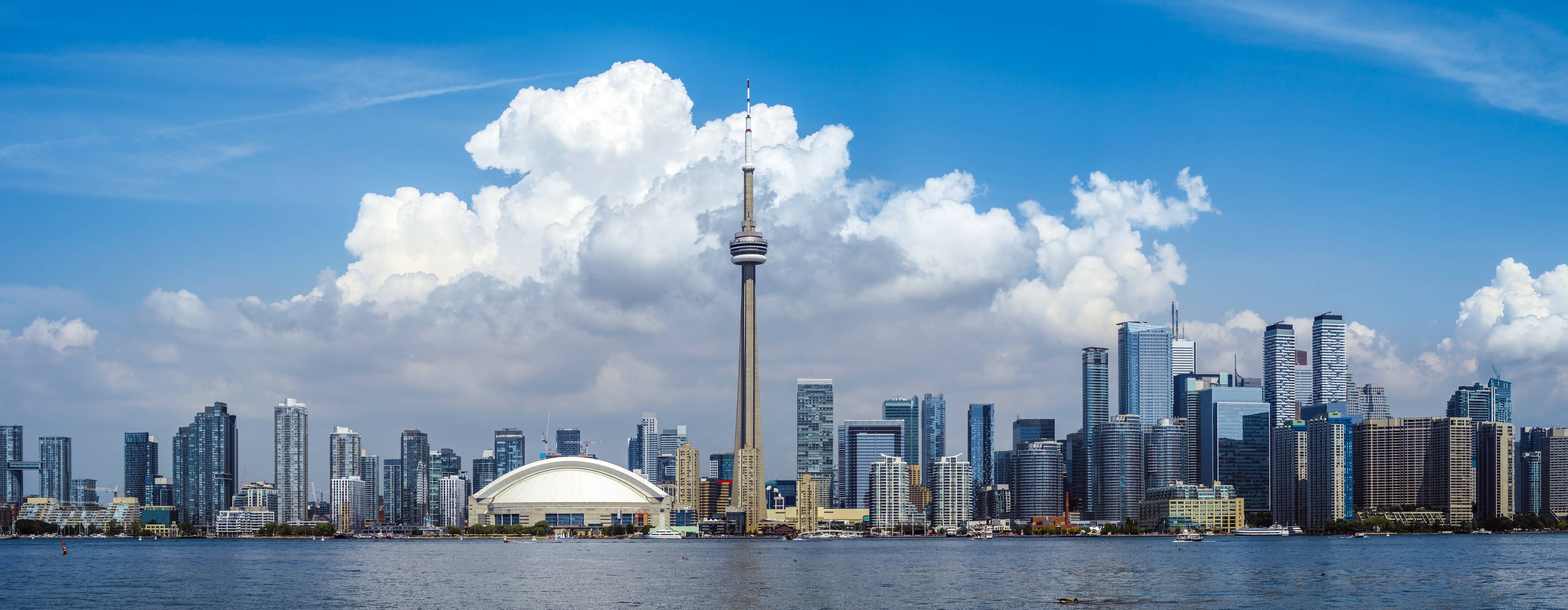 The Toronto skyline at golden hour — the city Appliances City Wide has served since 1993.